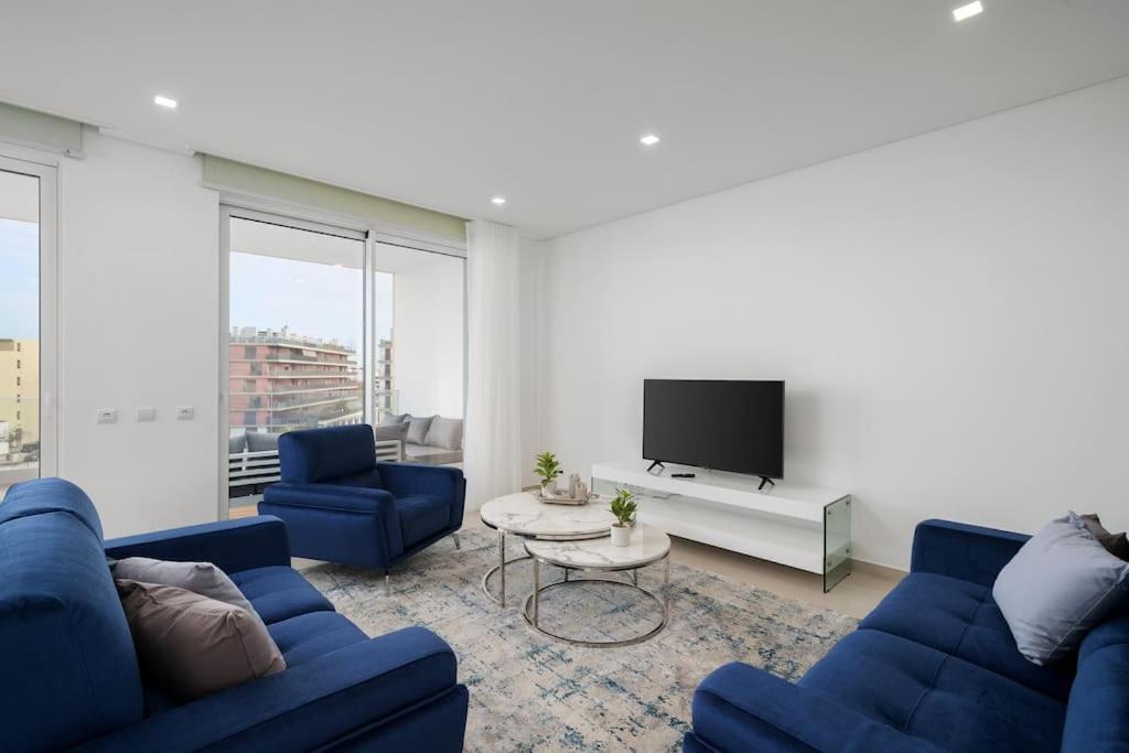 Marina View Modern Lagos Apartment 外观 照片
