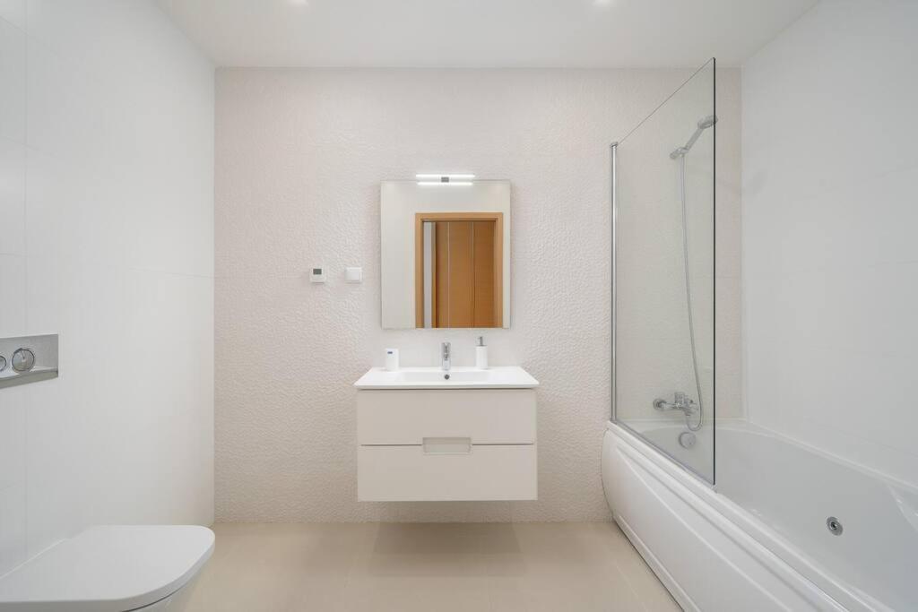 Marina View Modern Lagos Apartment 外观 照片